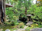 武家屋敷跡 野村家の庭園…