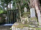大岩山日石寺の藤水(とやまの名水)