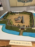 宇都宮城模型