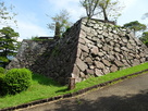 二階門櫓跡の石垣