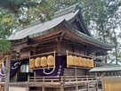 青山神社（本丸跡）…