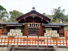 建勲神社　神門（国の重要文化財）…