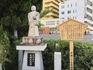 太田左近石像