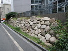 豊臣大阪城の石垣…