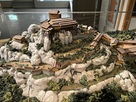 苗木城復元模型（東から見た本丸）…