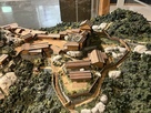 苗木城復元模型（東から見た三の丸）…