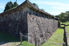 半月堡の石垣