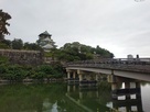 大阪城と極楽橋…