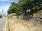 本丸水堀の石垣