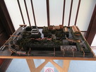 高松城ジオラマ模型…