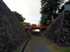 本丸と二の丸と渡雲橋…