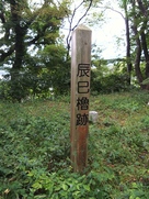 辰巳櫓跡の碑