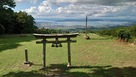 城山神社からの眺望…