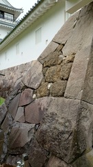 長岡城の城石