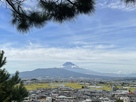 本丸からの富士山…