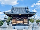渡古戦場跡　諏訪神社