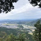 小倉山城遠景