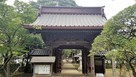 三宝寺（石神井不動尊）　山門（御成門）