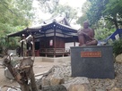 安居神社真田幸村公の像…
