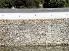 三国堀石垣の堀の痕跡…