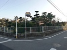 和田城用心壕跡の碑