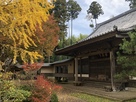 紅葉の美しい永巖寺本堂