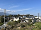 駒野城 遠景