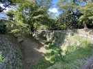 岡崎城の清海堀…