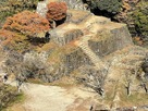 日本のマチュピチュとの呼ばれる石垣…