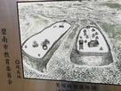 鷲塚城想像絵図