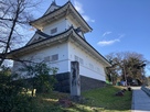 仙台城　再建の大手門脇櫓…