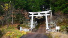 登城口の菅原神社