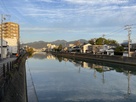 稚児橋から眺める巴川