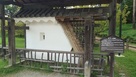 銅門土塀模型