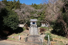 三岳城 出丸跡の三岳神社…