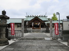 石浜神社拝殿