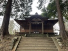 本丸跡藤武神社本殿