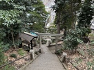 熊野神社の急坂