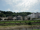 関戸城遠景