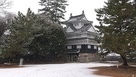 雪の吉田城