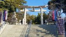 武田神社　鳥居