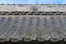 牟呂城 室神明社の三ツ葉葵の紋…