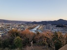 韮山城・大平新城方面の眺望…