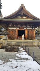 恵林寺の開山堂