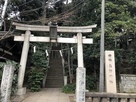 城郭近辺の熊野神社…