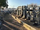大林寺にある岡野家歴代の墓所