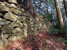 御茶屋平の石垣