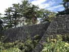 石垣と伊賀上野城天守…
