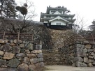 吉田城鉄櫓（くろがねやぐら）と石垣…