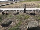 建物礎石の跡